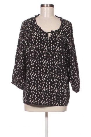 Γυναικεία μπλούζα Gemo, Μέγεθος XL, Χρώμα Μαύρο, Τιμή 3,42 €