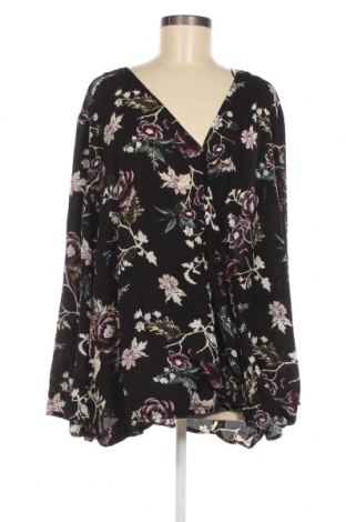 Дамска блуза George, Размер 4XL, Цвят Черен, Цена 19,00 лв.