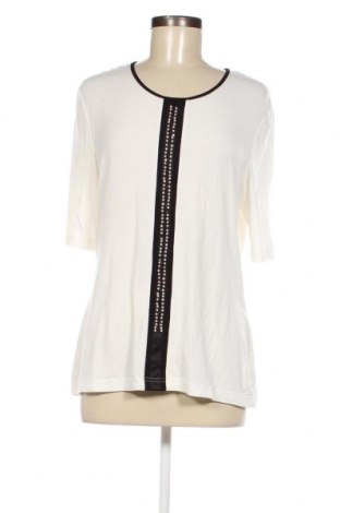 Дамска блуза Gerry Weber, Размер XL, Цвят Екрю, Цена 27,20 лв.