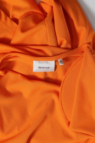 Γυναικεία μπλούζα Gestuz, Μέγεθος S, Χρώμα Πορτοκαλί, Τιμή 11,60 €