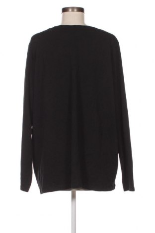 Γυναικεία μπλούζα Giada, Μέγεθος 3XL, Χρώμα Μαύρο, Τιμή 8,44 €