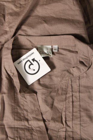 Дамска блуза Giada, Размер XL, Цвят Сив, Цена 19,00 лв.