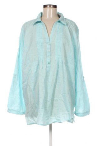 Дамска блуза Giada, Размер XL, Цвят Син, Цена 10,83 лв.