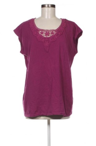 Damen Shirt Giada, Größe XXL, Farbe Lila, Preis 12,16 €