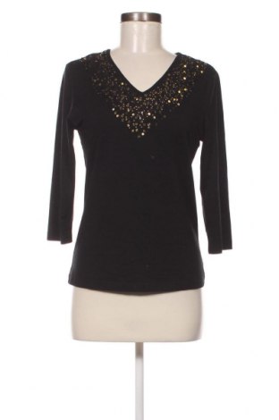 Дамска блуза Gil Bret, Размер M, Цвят Черен, Цена 24,14 лв.