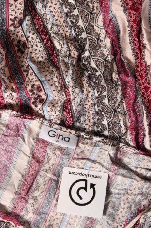 Дамска блуза Gina, Размер S, Цвят Многоцветен, Цена 3,80 лв.