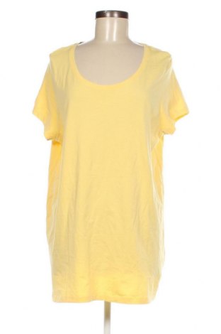 Дамска блуза Gina, Размер XXL, Цвят Жълт, Цена 18,05 лв.