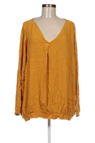 Дамска блуза Gina Benotti, Размер XXL, Цвят Жълт, Цена 11,78 лв.