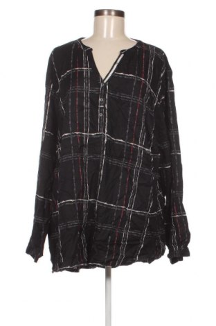Дамска блуза Gina Benotti, Размер XXL, Цвят Черен, Цена 19,00 лв.