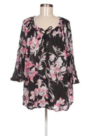 Дамска блуза Gina Benotti, Размер XXL, Цвят Многоцветен, Цена 18,43 лв.