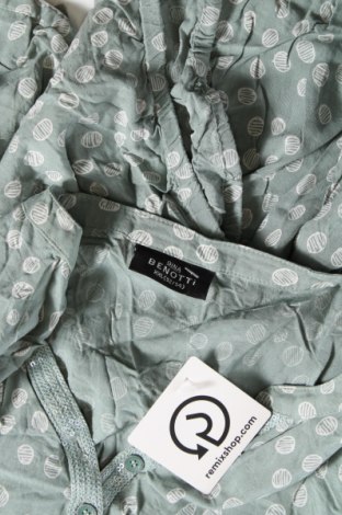 Дамска блуза Gina Benotti, Размер XXL, Цвят Зелен, Цена 13,68 лв.