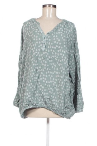 Дамска блуза Gina Benotti, Размер XXL, Цвят Зелен, Цена 14,63 лв.
