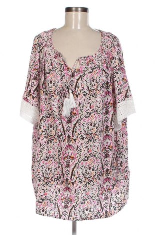Дамска блуза Gina Benotti, Размер XXL, Цвят Многоцветен, Цена 14,82 лв.