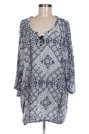 Дамска блуза Gina Benotti, Размер XXL, Цвят Многоцветен, Цена 15,20 лв.