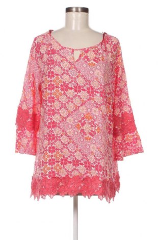Дамска блуза Gina Benotti, Размер XL, Цвят Многоцветен, Цена 10,07 лв.