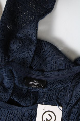 Γυναικεία μπλούζα Gina Benotti, Μέγεθος M, Χρώμα Μπλέ, Τιμή 2,47 €