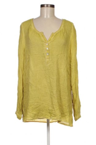 Damen Shirt Gina Laura, Größe L, Farbe Gelb, Preis 7,85 €
