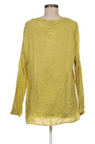 Γυναικεία μπλούζα Gina Laura, Μέγεθος L, Χρώμα Κίτρινο, Τιμή 8,46 €