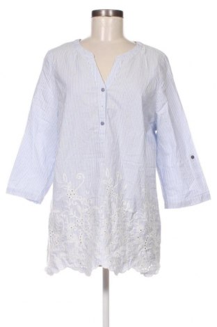 Дамска блуза Gina Laura, Размер XL, Цвят Син, Цена 14,40 лв.