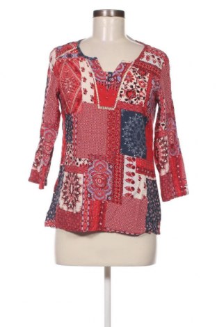 Дамска блуза Gina Laura, Размер M, Цвят Многоцветен, Цена 5,04 лв.