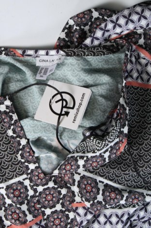 Γυναικεία μπλούζα Gina Laura, Μέγεθος 3XL, Χρώμα Πολύχρωμο, Τιμή 14,85 €