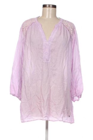 Damen Shirt Gina Laura, Größe XXL, Farbe Lila, Preis € 16,70