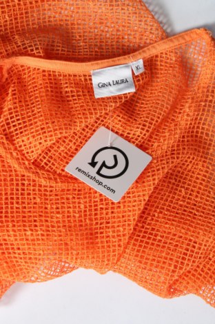 Γυναικεία μπλούζα Gina Laura, Μέγεθος XL, Χρώμα Πορτοκαλί, Τιμή 14,85 €