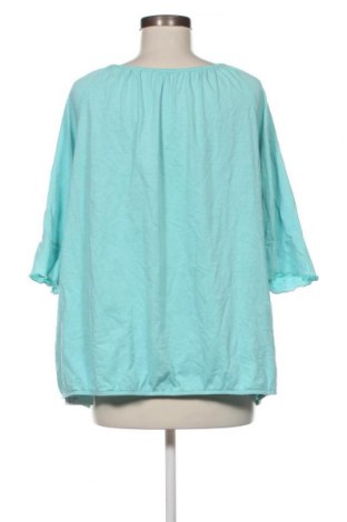 Γυναικεία μπλούζα Gina Laura, Μέγεθος XXL, Χρώμα Μπλέ, Τιμή 14,85 €