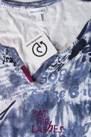 Γυναικεία μπλούζα Gina Laura, Μέγεθος XL, Χρώμα Μπλέ, Τιμή 8,91 €