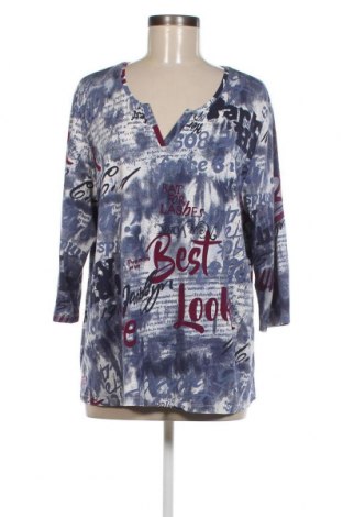 Γυναικεία μπλούζα Gina Laura, Μέγεθος XL, Χρώμα Μπλέ, Τιμή 8,91 €