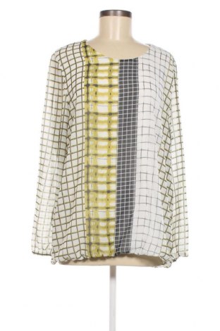 Γυναικεία μπλούζα Gina Laura, Μέγεθος L, Χρώμα Πολύχρωμο, Τιμή 2,52 €