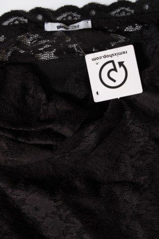 Дамска блуза Gina Tricot, Размер L, Цвят Черен, Цена 16,00 лв.