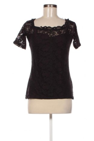 Γυναικεία μπλούζα Gina Tricot, Μέγεθος L, Χρώμα Μαύρο, Τιμή 5,12 €