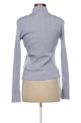 Дамска блуза Gina Tricot, Размер L, Цвят Син, Цена 14,90 лв.