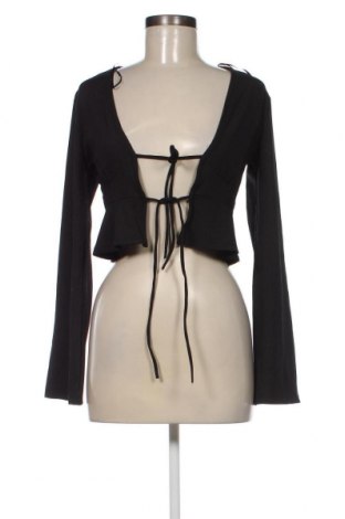 Дамска блуза Gina Tricot, Размер M, Цвят Черен, Цена 6,00 лв.