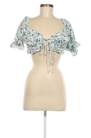 Γυναικεία μπλούζα Gina Tricot, Μέγεθος M, Χρώμα Πολύχρωμο, Τιμή 6,39 €