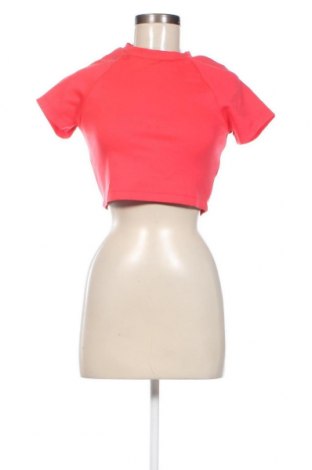 Damen Shirt Gina Tricot, Größe L, Farbe Rot, Preis € 6,39