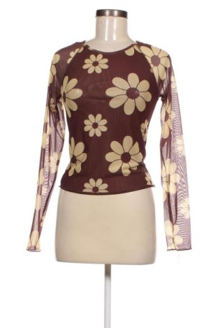 Damen Shirt Gina Tricot, Größe S, Farbe Braun, Preis € 4,95