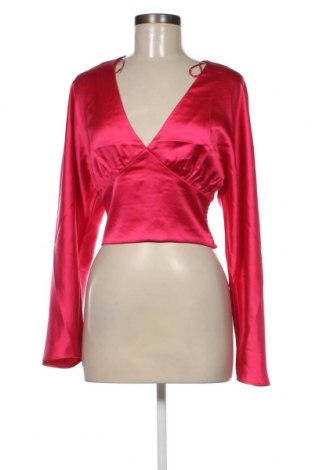 Γυναικεία μπλούζα Gina Tricot, Μέγεθος S, Χρώμα Ρόζ , Τιμή 8,25 €