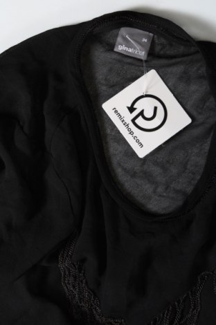 Damen Shirt Gina Tricot, Größe XS, Farbe Schwarz, Preis 2,15 €