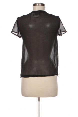 Γυναικεία μπλούζα Gina Tricot, Μέγεθος XS, Χρώμα Μαύρο, Τιμή 3,07 €
