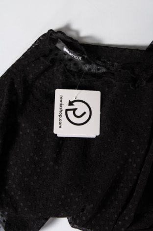 Γυναικεία μπλούζα Gina Tricot, Μέγεθος S, Χρώμα Μαύρο, Τιμή 9,28 €