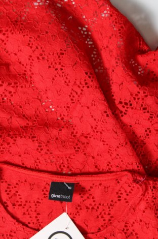 Дамска блуза Gina Tricot, Размер XS, Цвят Червен, Цена 3,00 лв.