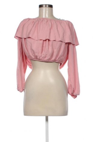 Дамска блуза Glamorous, Размер M, Цвят Розов, Цена 15,96 лв.