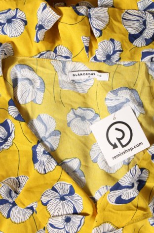 Damen Shirt Glamorous, Größe 3XL, Farbe Gelb, Preis € 16,70
