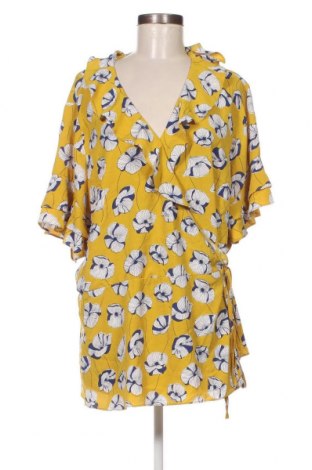 Γυναικεία μπλούζα Glamorous, Μέγεθος 3XL, Χρώμα Κίτρινο, Τιμή 13,96 €