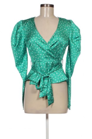Γυναικεία μπλούζα Glamorous, Μέγεθος XS, Χρώμα Πράσινο, Τιμή 5,94 €