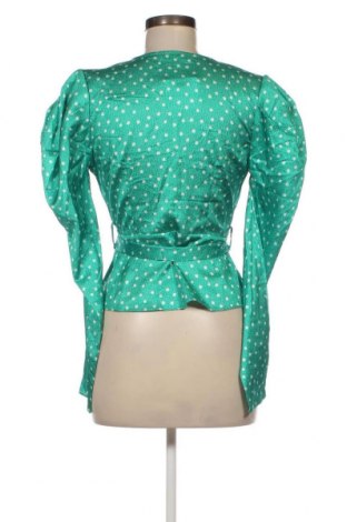 Γυναικεία μπλούζα Glamorous, Μέγεθος XS, Χρώμα Πράσινο, Τιμή 14,85 €