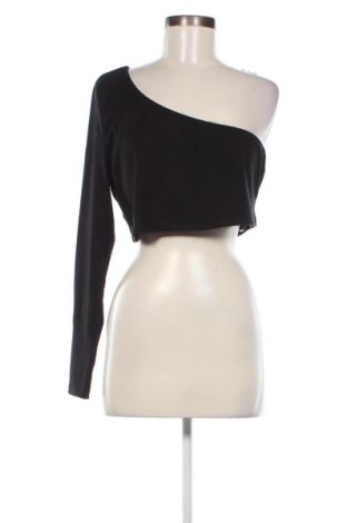 Γυναικεία μπλούζα Glamorous, Μέγεθος XL, Χρώμα Μαύρο, Τιμή 5,94 €