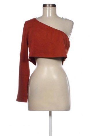 Γυναικεία μπλούζα Glamorous, Μέγεθος XL, Χρώμα Κόκκινο, Τιμή 5,57 €